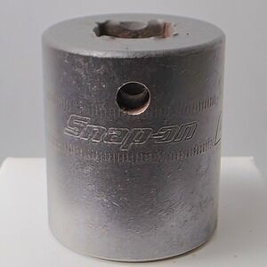 Snap-on Tools USA 1/2" Drive 22mm 6 Point Impact Socket IMM220 Used #0586